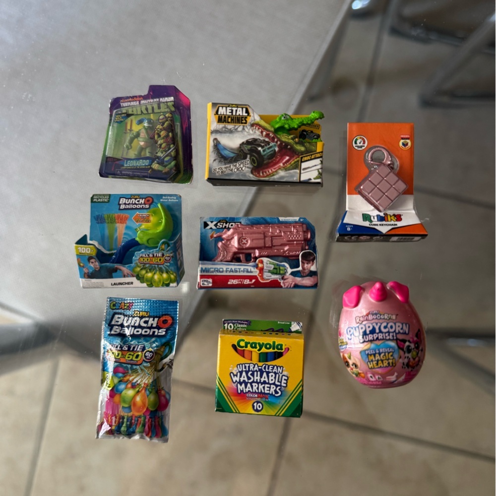 ZURU Mini Toys Bundle • Party‎ Favors • New Kids Toy Lot